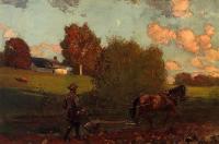 Homer, Winslow - The Last Furrow